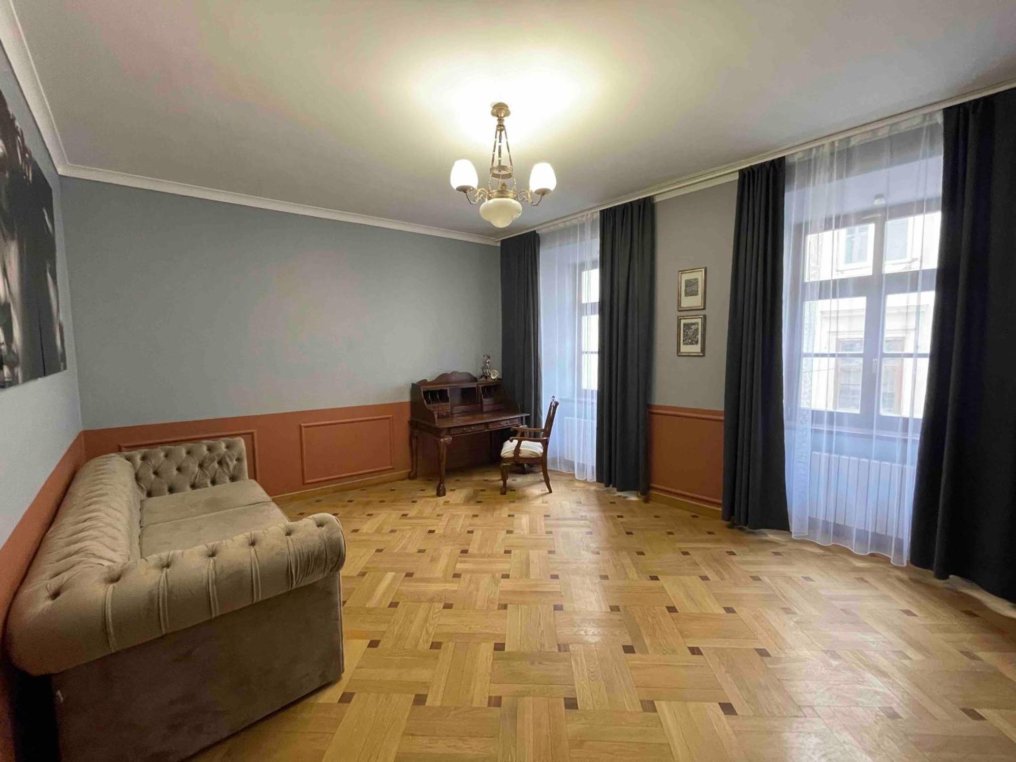 Tut Staroevreyska With Terrace Apartment Lviv Exterior photo